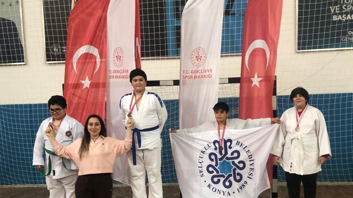İç Anadolu Bölgesi Judo Şampiyonasında öğrencimiz 3.Oldu